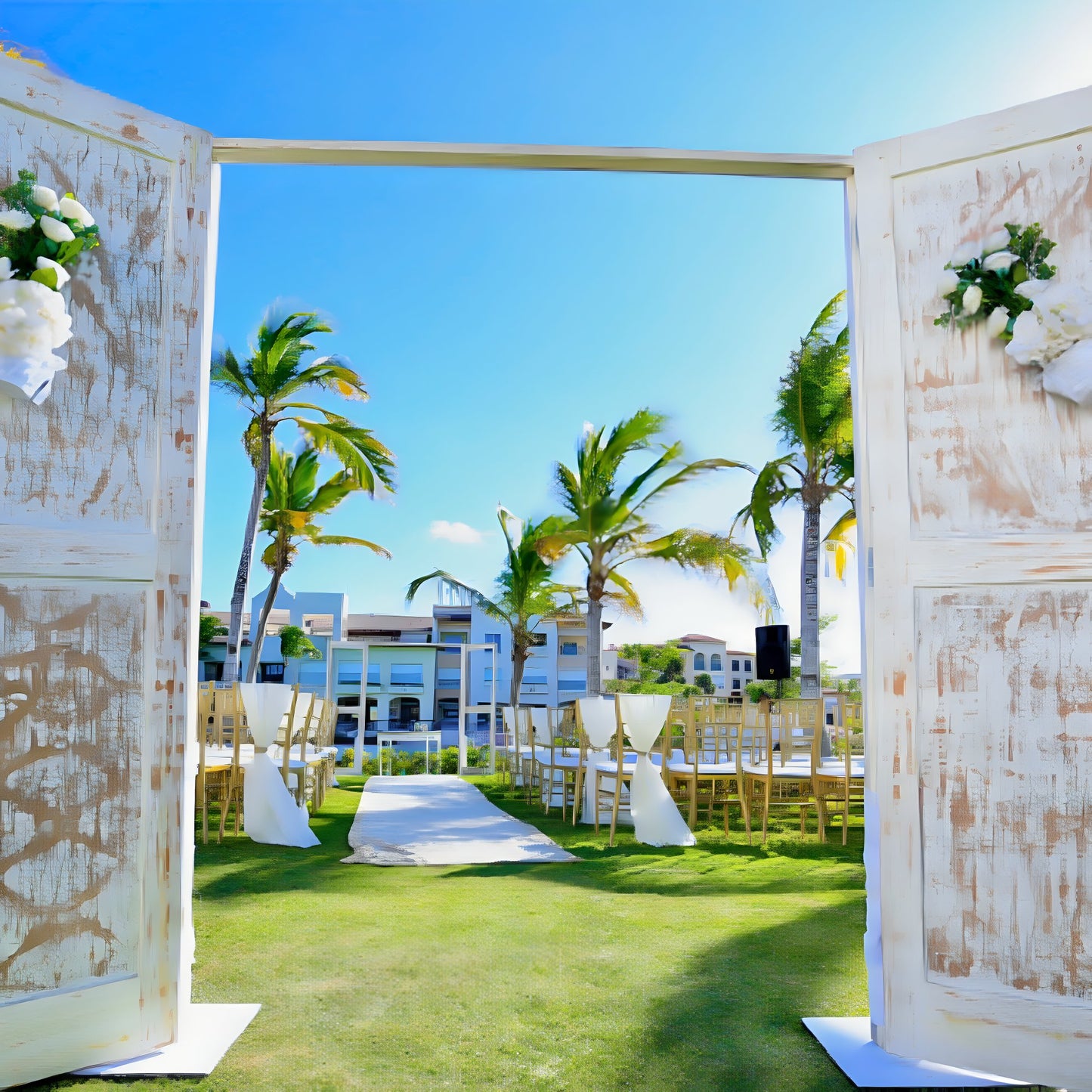 TRS Cap Cana Waterfront & Marina Hotel Destination Wedding Package