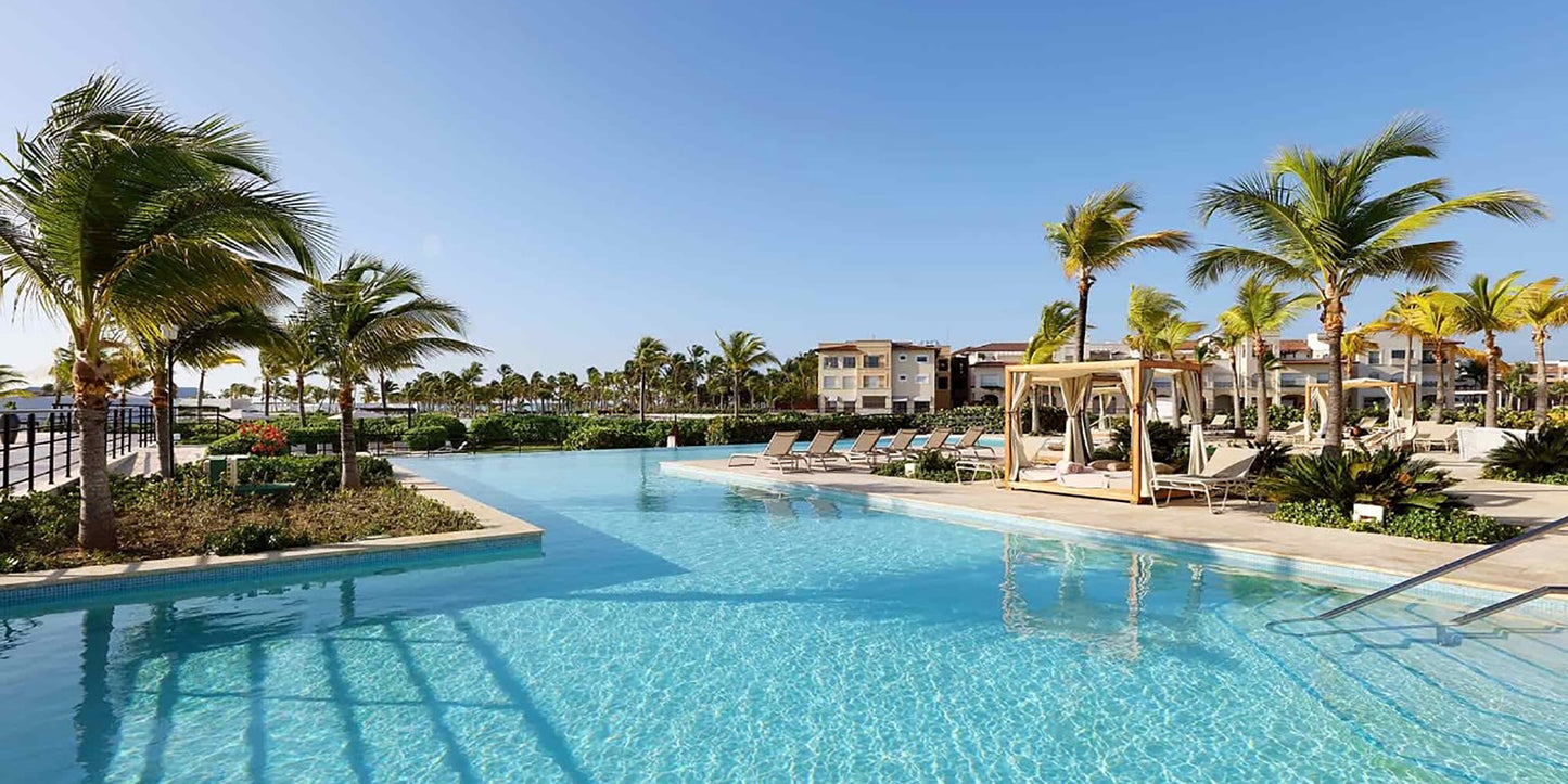 TRS Cap Cana Waterfront & Marina Hotel Destination Wedding Package