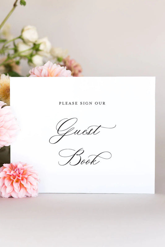 Gatorboard Table Signs For Wedding | The Caitlyn