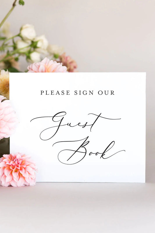 Gatorboard Table Signs For Wedding | The Madison