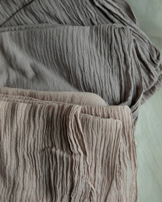 Table Runner Set | Castle Gray + Rosewood