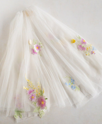 Tara Bridal Veil