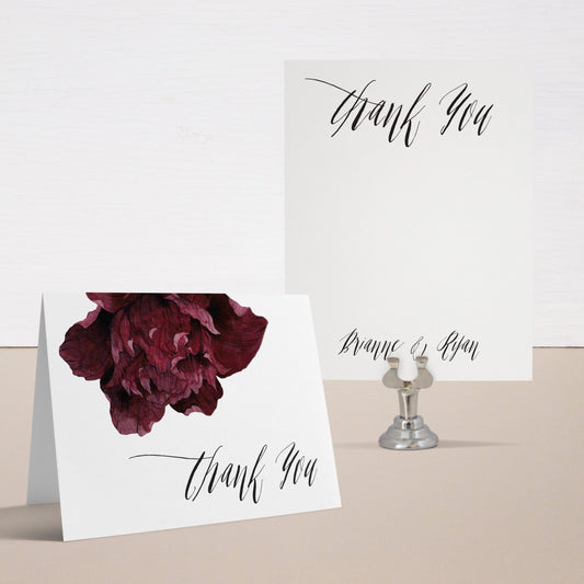 Modern Boho Thank You Cards