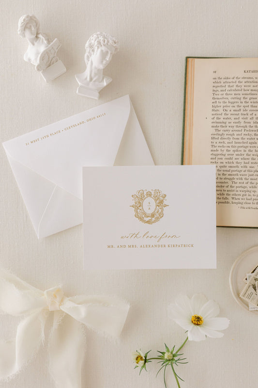 Victoria | Wedding Thank You Cards