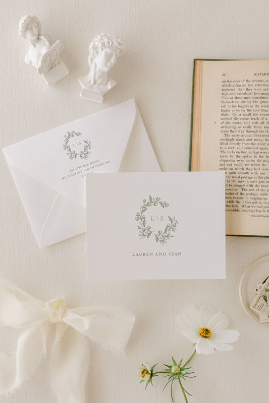 Twiggy | Wedding Thank You Cards