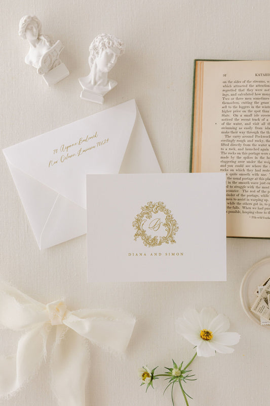 Tavi | Wedding Thank You Cards