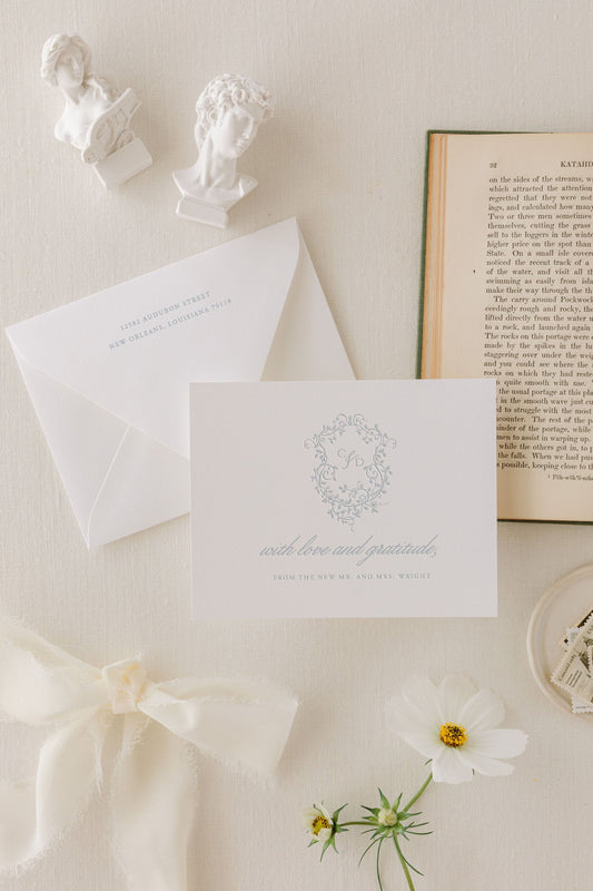 Anderson | Wedding Thank You Cards