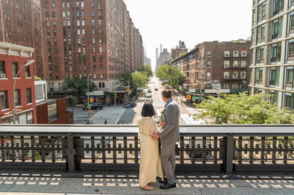 The High Line Park Wedding Ceremony Package