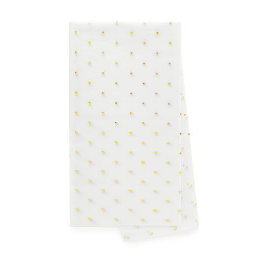 Gold Dot Tissue Paper Wedding Gifting