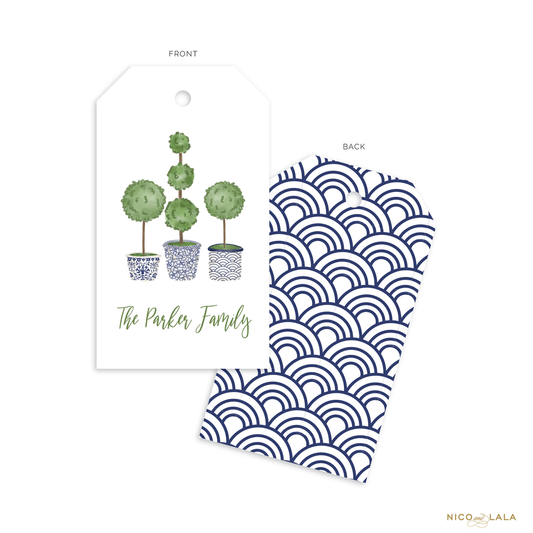 Topiary Gift Tags