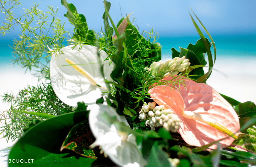 Tropical Paradise Wedding Package