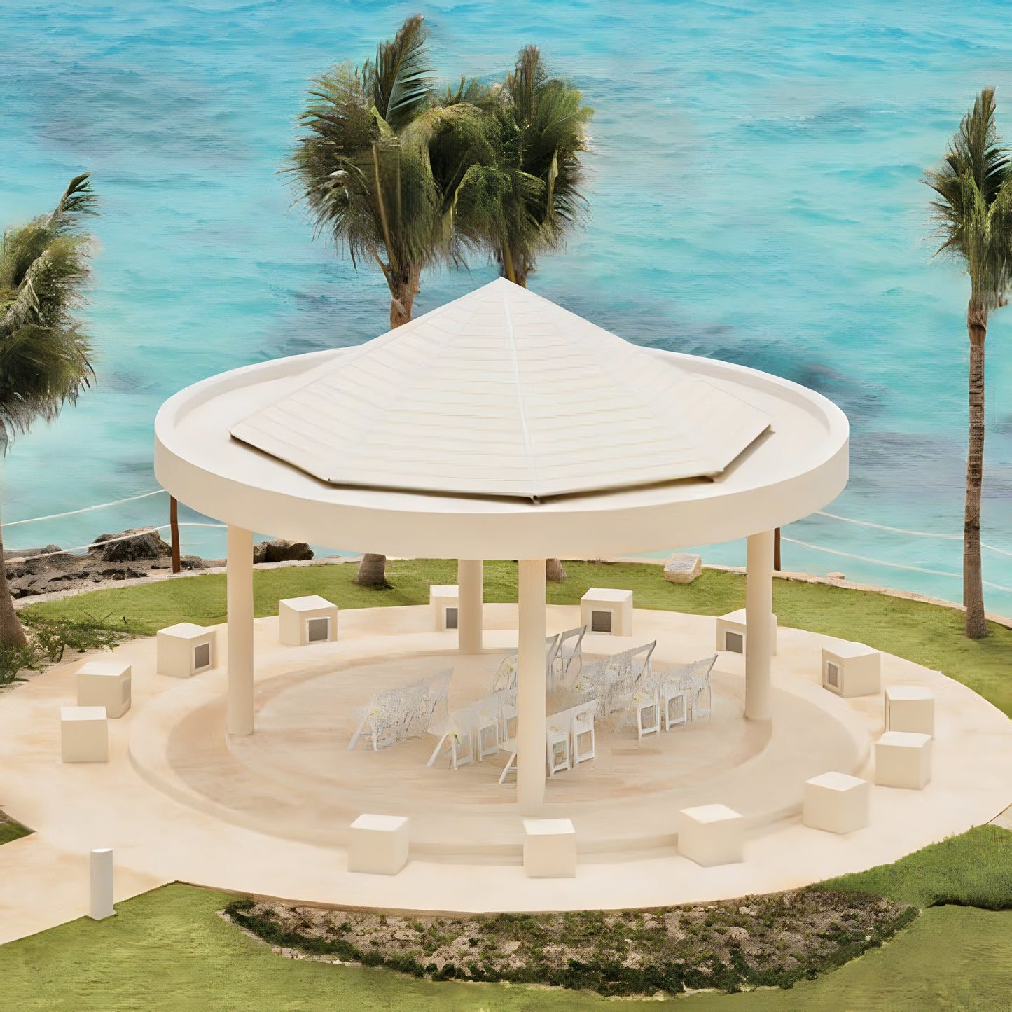 Turquoize at Hyatt Ziva Destination Wedding Package