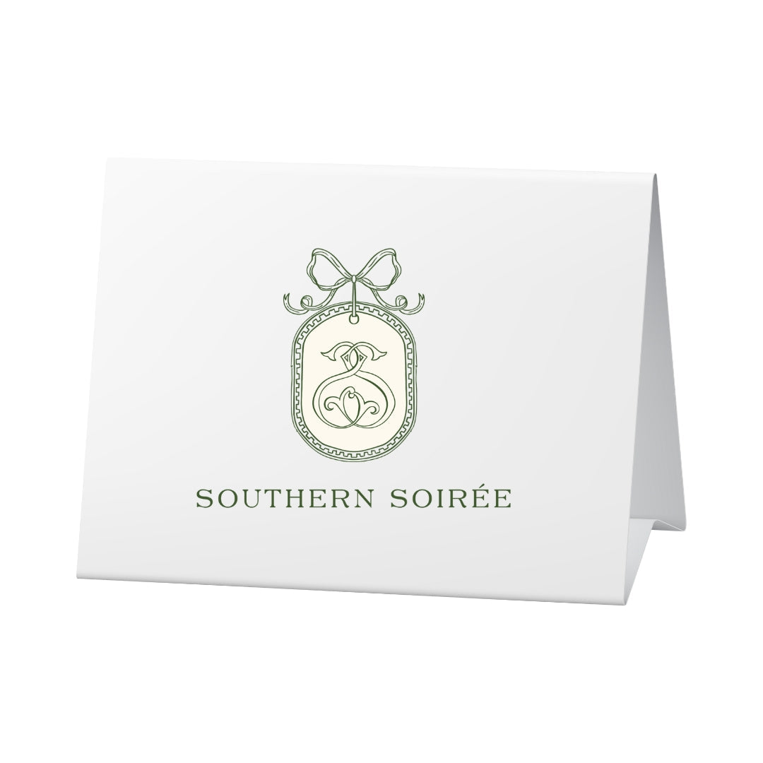 Folded A2 Custom Notecard