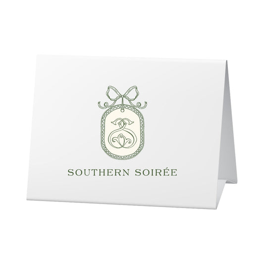 Folded A2 Custom Notecard