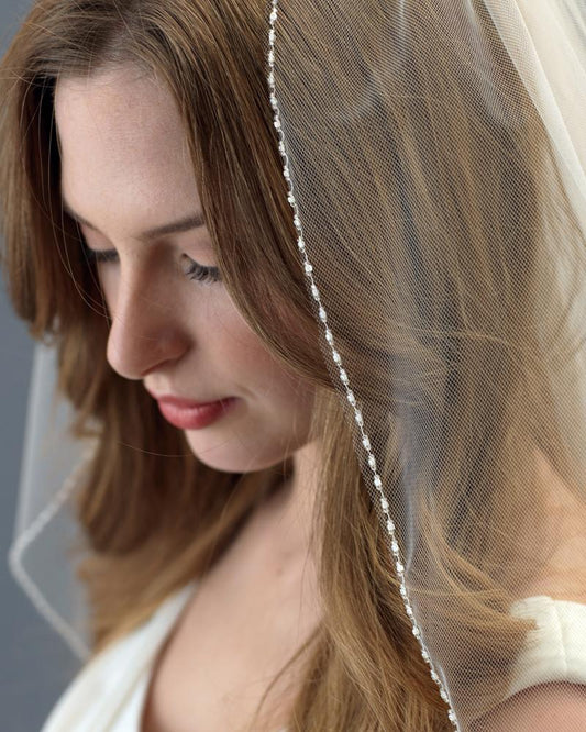 Clara Beaded Veil
