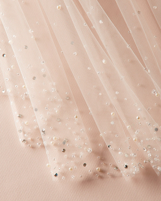 Beaded Veils - 15% SIGN UP DISCOUNT