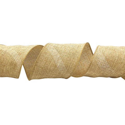 Wired Burlap -- 50 Yard Rolls