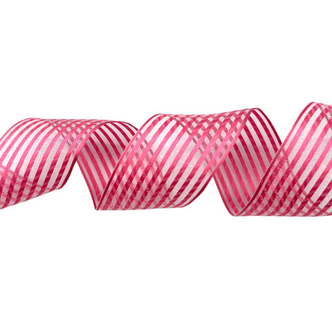 Wired Sheer Stripe -- 50 Yard Rolls