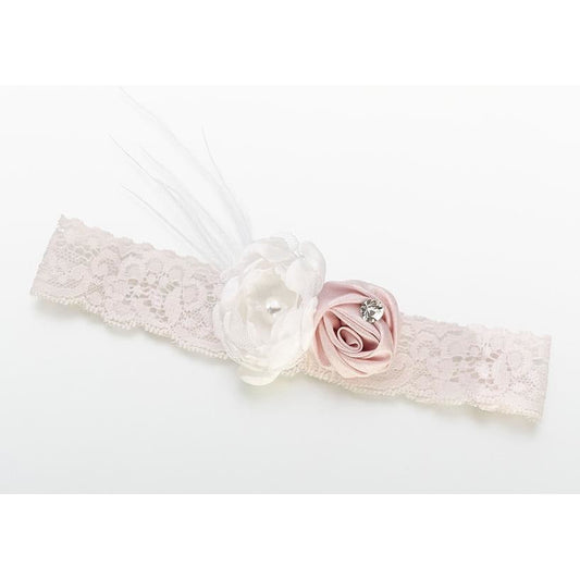 Vintage Garter - Blush