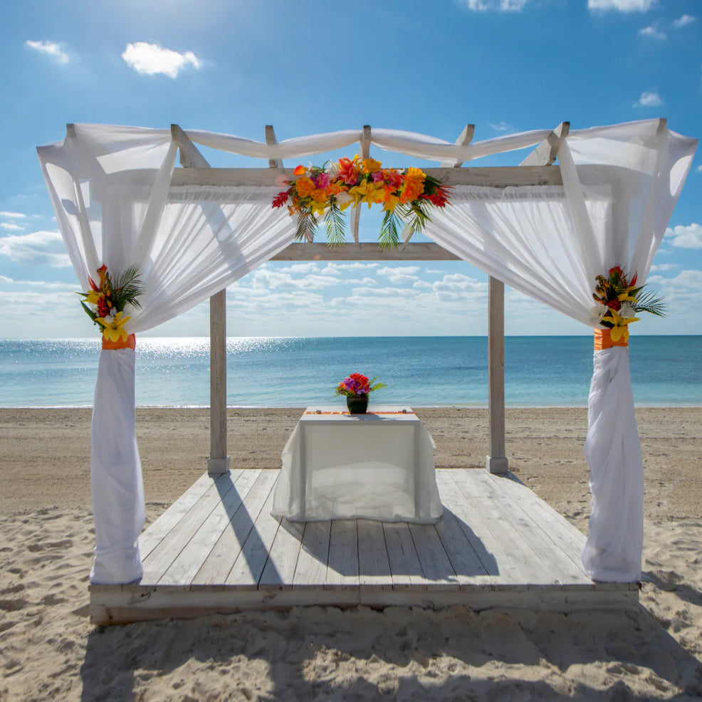 Viva Wyndham Fortuna Beach Destination Wedding Package