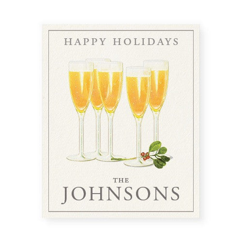 Festive Holiday Word Play Labels