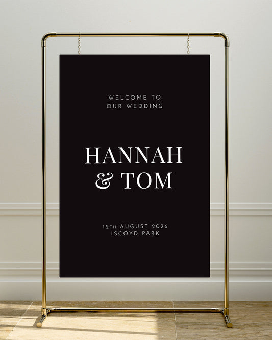 Persephone Sign | Welcome Sign
