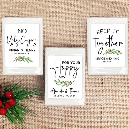 Watercolor Holly Tissues