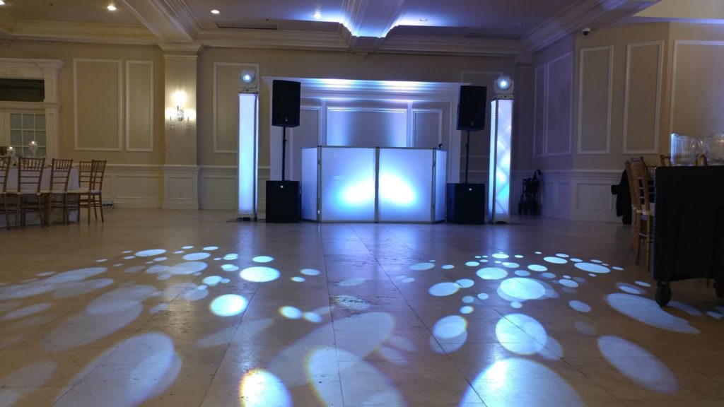 Gold Wedding Package DJ And Entertainment Offer