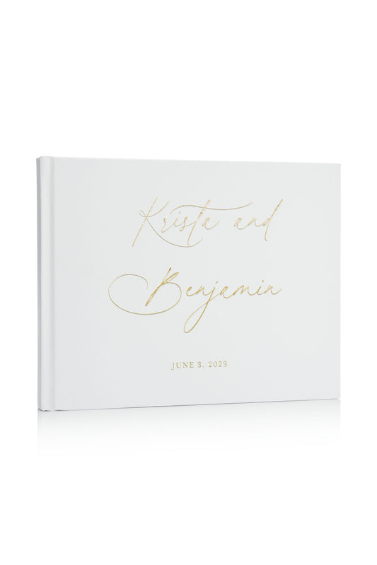 Wedding Sign In Book | The Krista