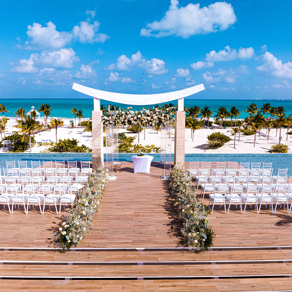 Majestic Elegance Costa Mujeres Destination Wedding Package