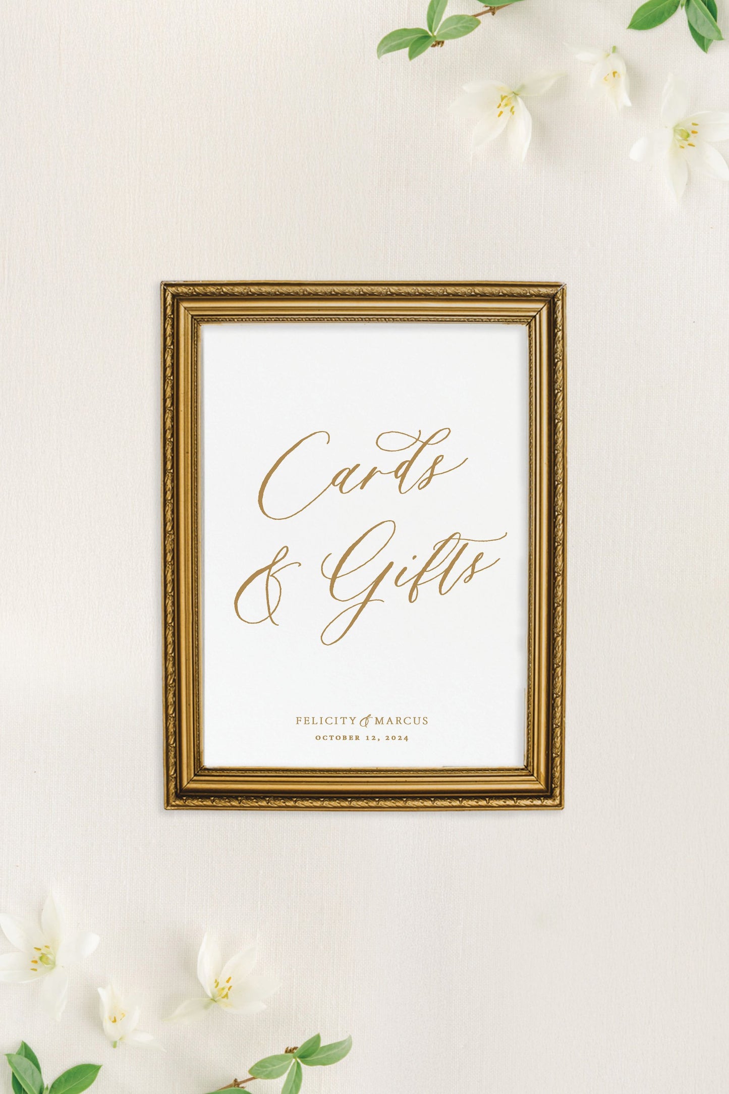Olivia | Wedding Sign