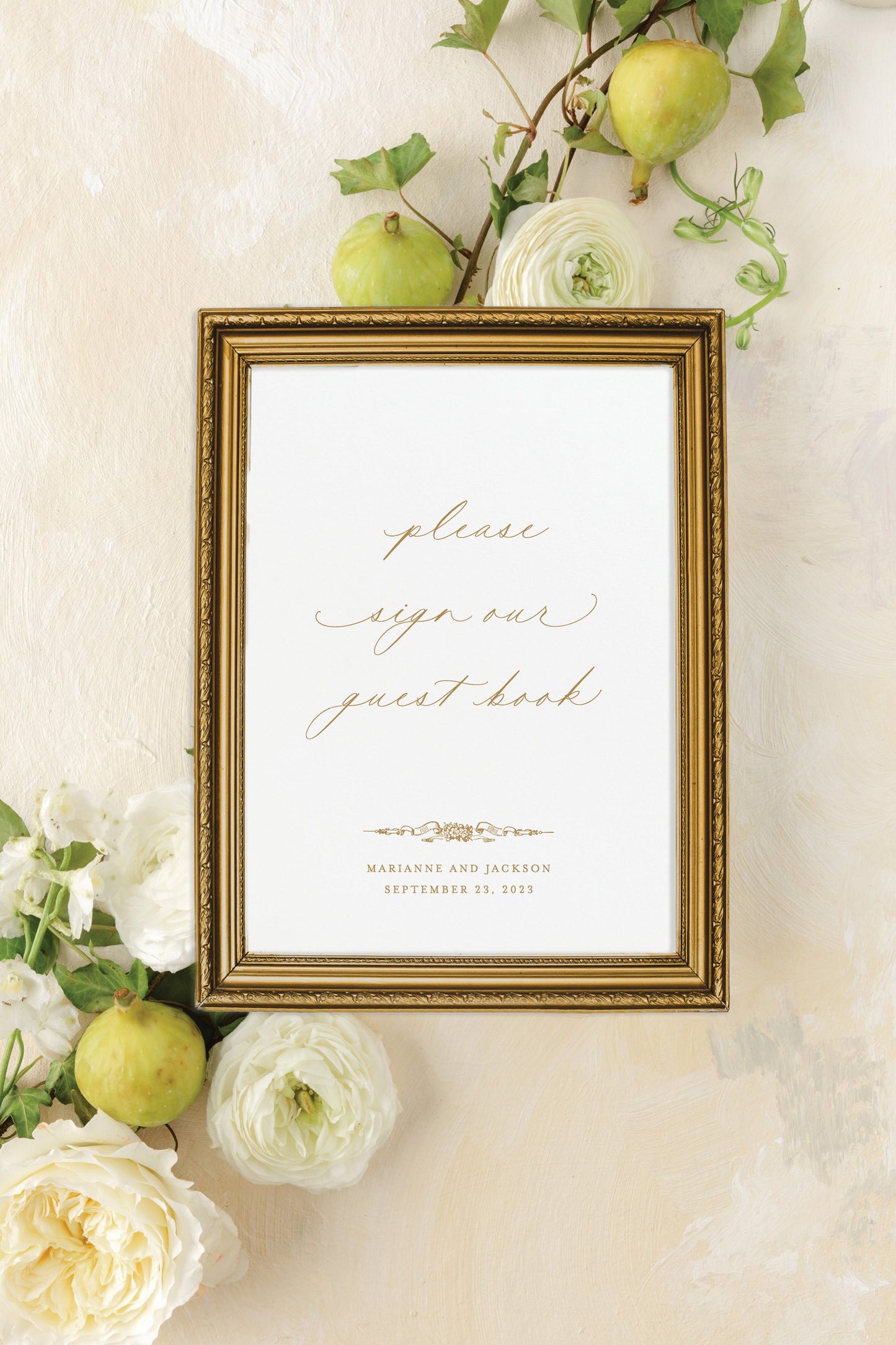 Parker | Wedding Sign