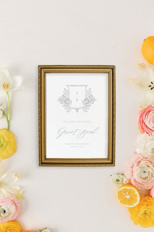 Jolie | Wedding Sign
