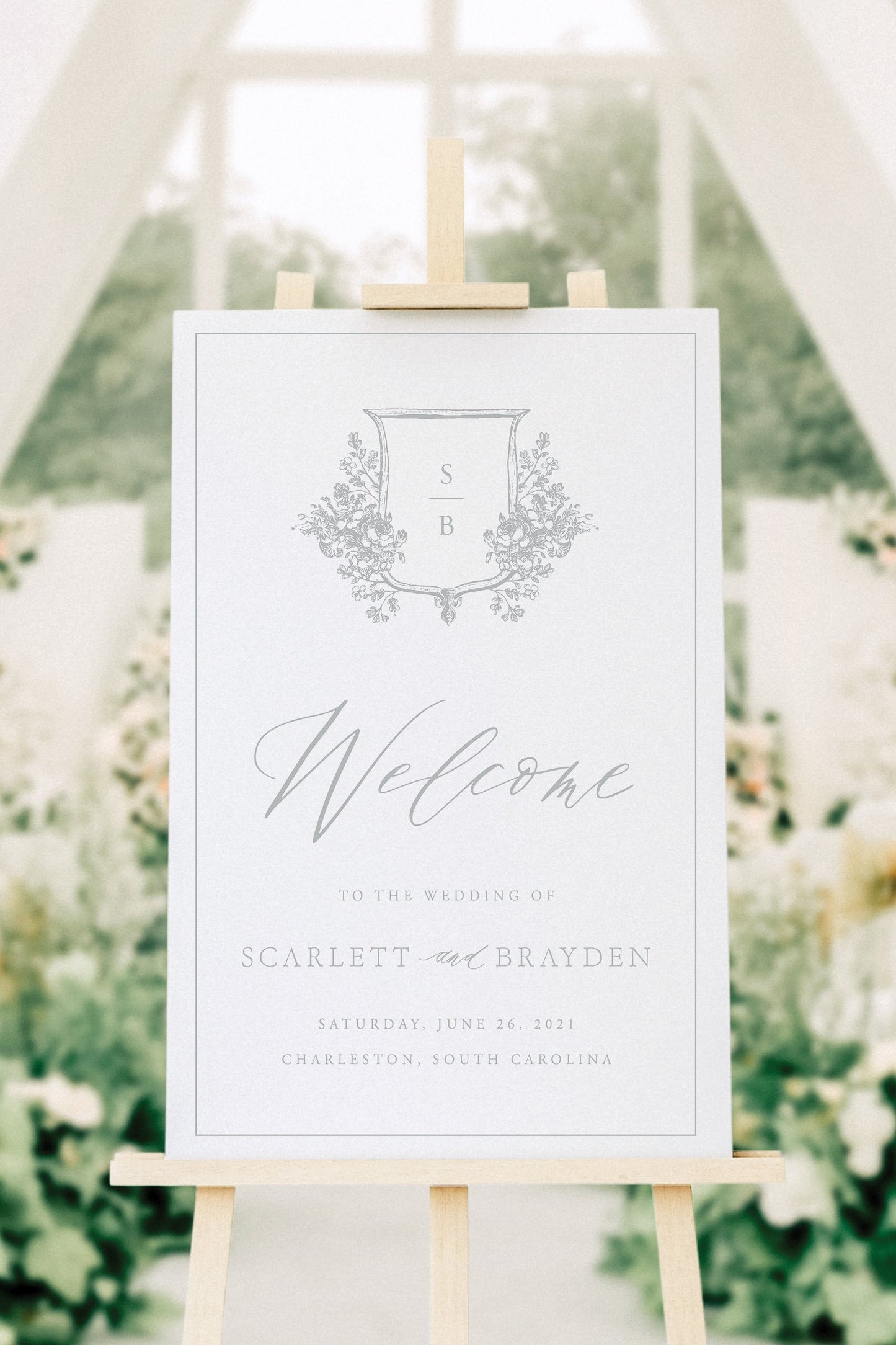 Jolie | Wedding Welcome Sign