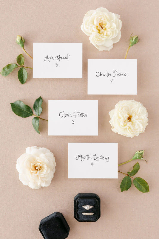 Wedding Name Cards | The Madeline