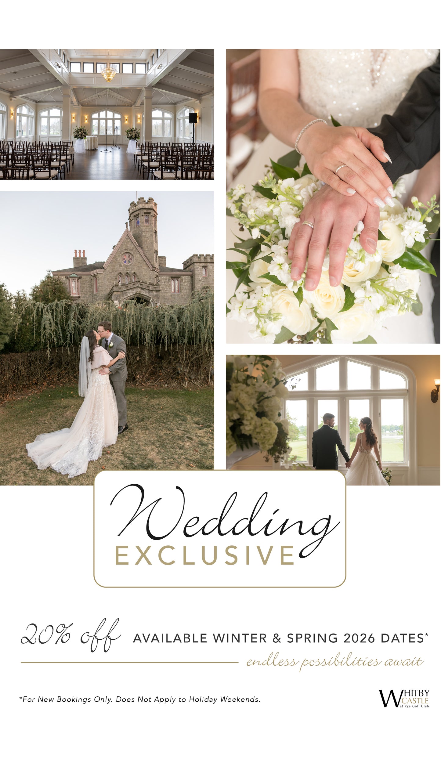Whitby Castle 20% Off Winter & Spring 2026 Dates
