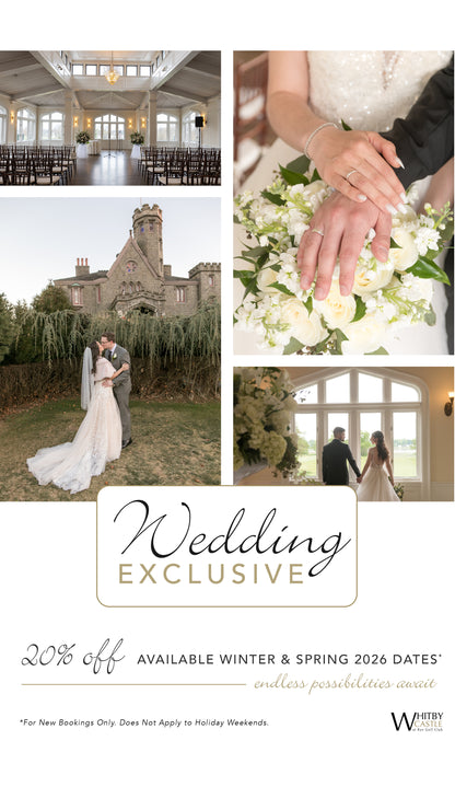 Whitby Castle 20% Off Winter & Spring 2026 Dates