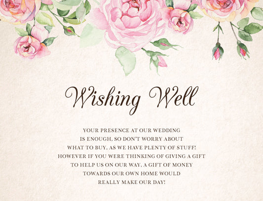 Good Spring Wishing Well by Inggrid H.