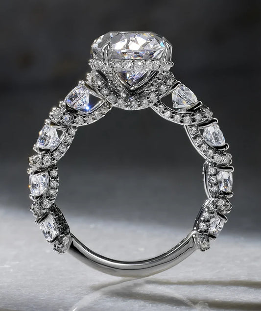 Build Your Own: Lab and Natural Diamond Rings