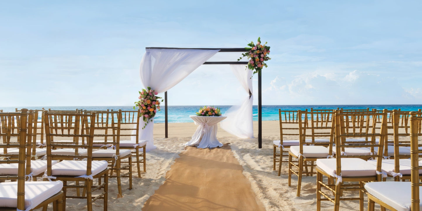 Sunscape Cancun Resort & Spa Destination Wedding Package