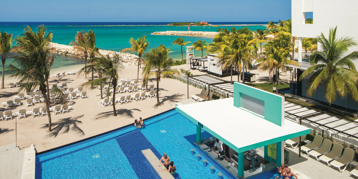 Hotel Riu Palace Jamaica Destination Wedding Package