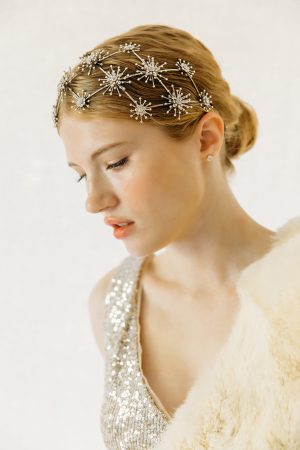 Encore Twinkling Star 1930S Glamour Headpiece No. 2341