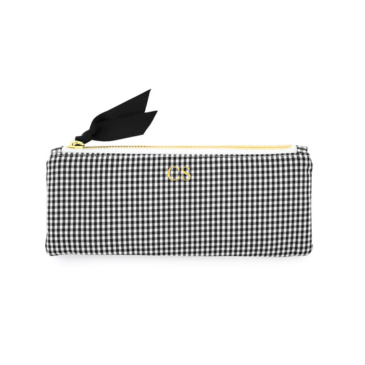 Gingham Pencil Pouch Wedding Gifting