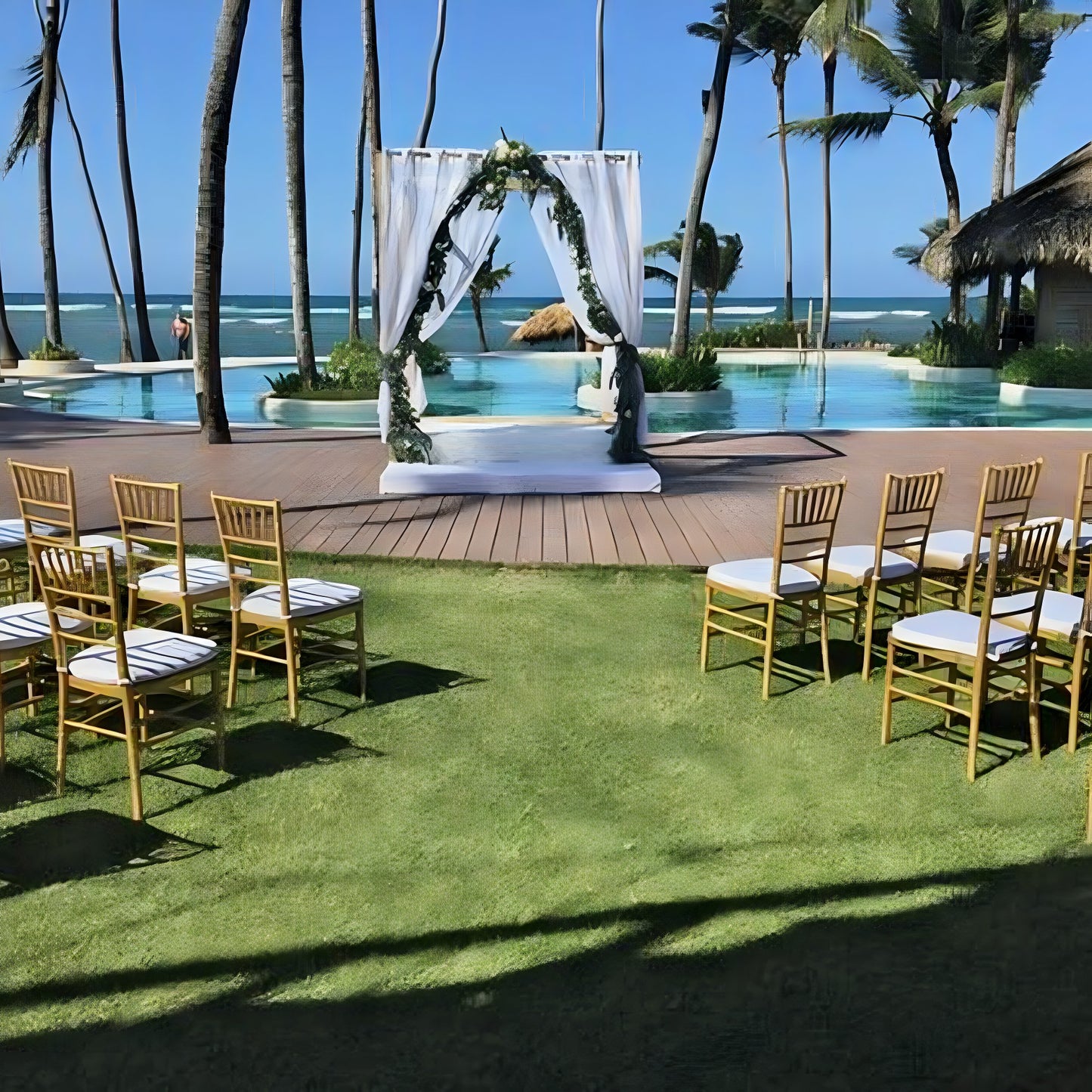 Zoetry Agua Punta Cana Destination Wedding Package