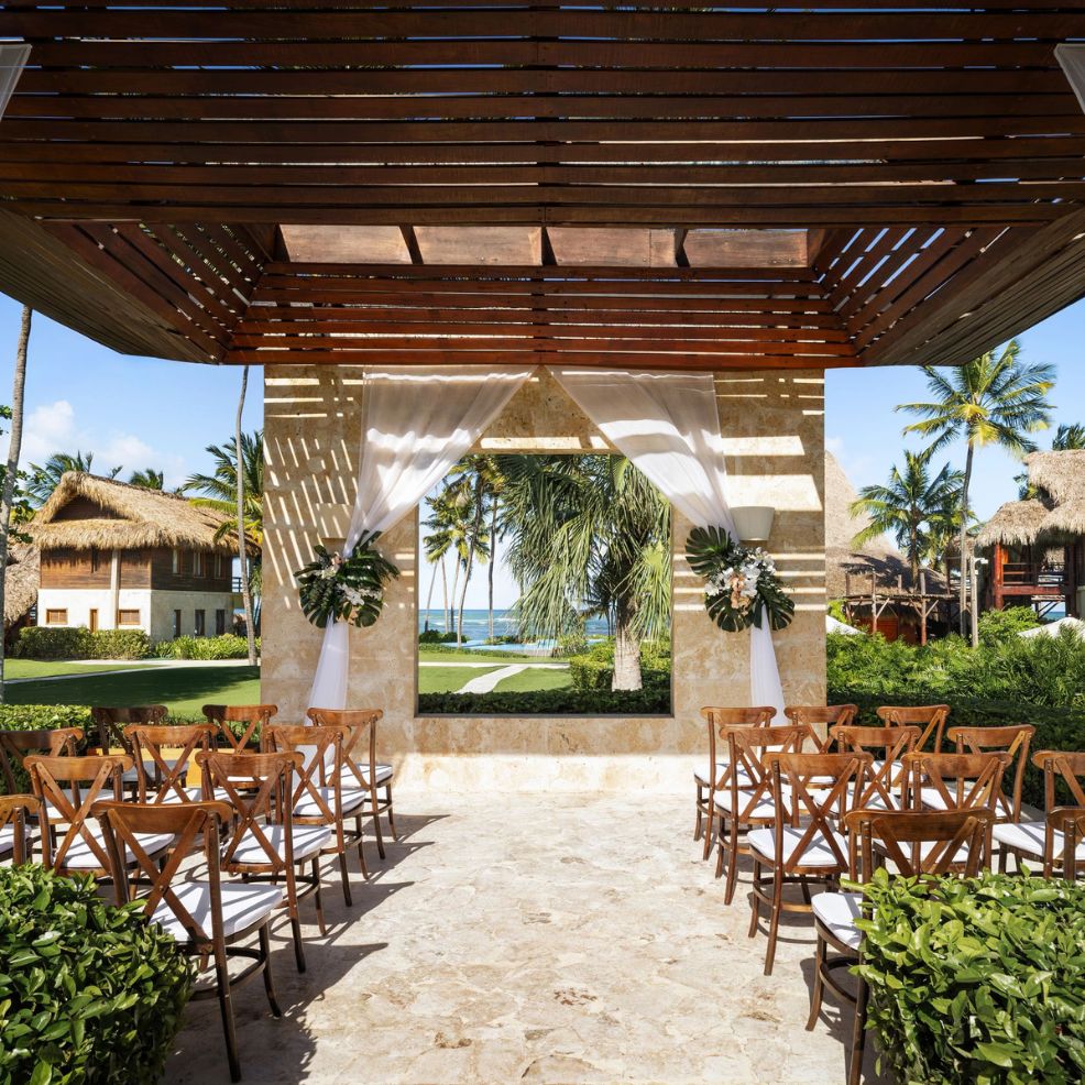 Zoetry Agua Punta Cana Destination Wedding Package