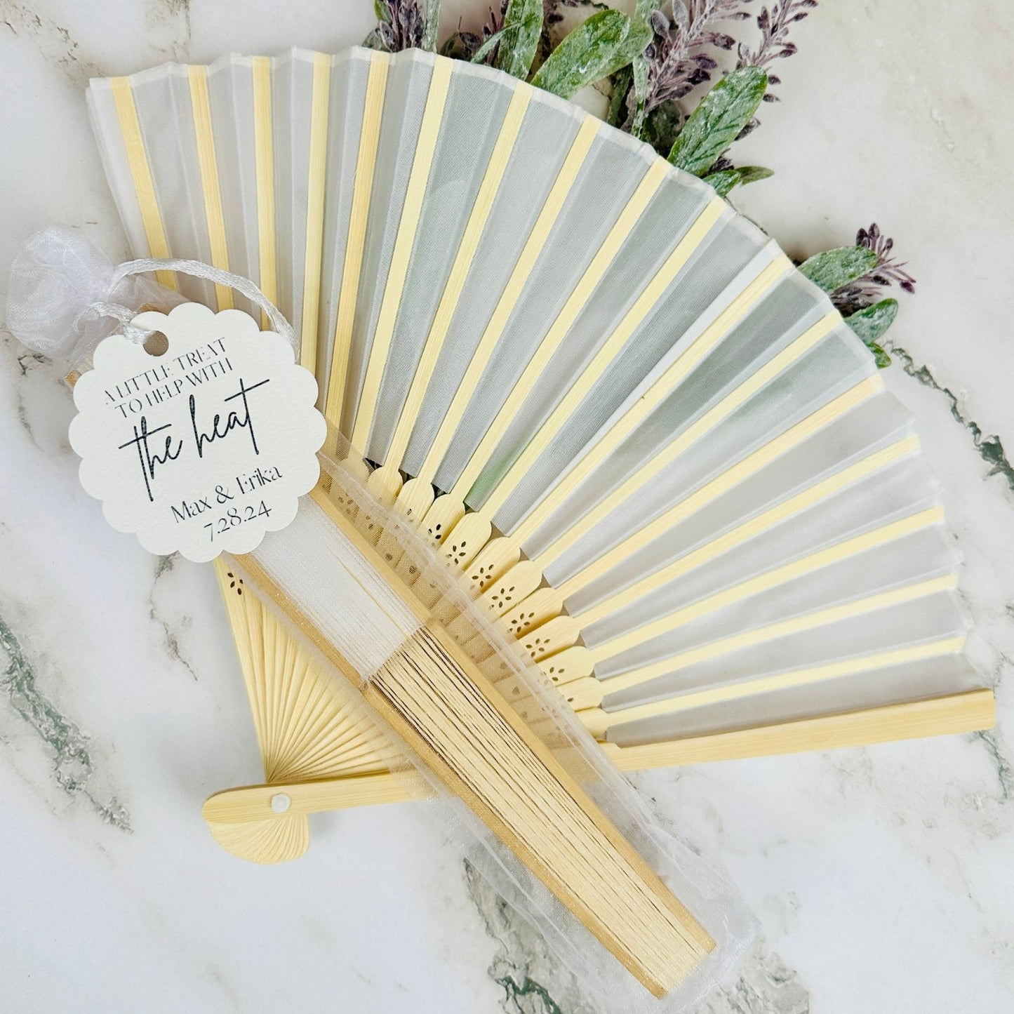 A Treat For The Heat Hand Fan