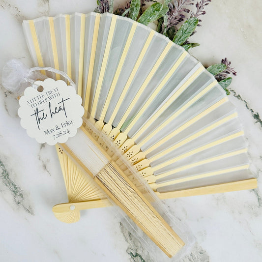 A Treat For The Heat Hand Fan