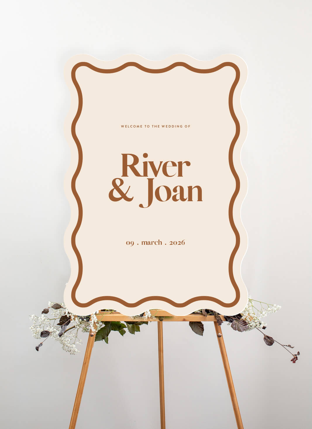 Donna Wedding Sign by Shab M.