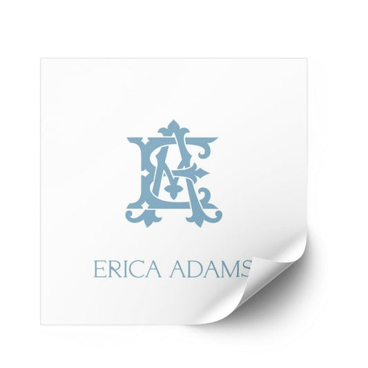 Chic Monogram Sticker