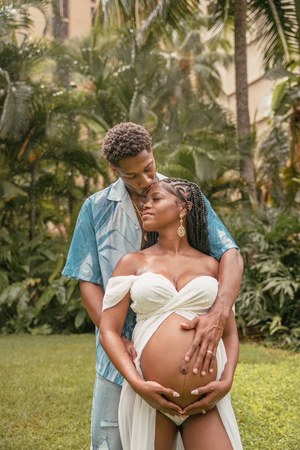 Hilton Waikiki Morning Photo Session